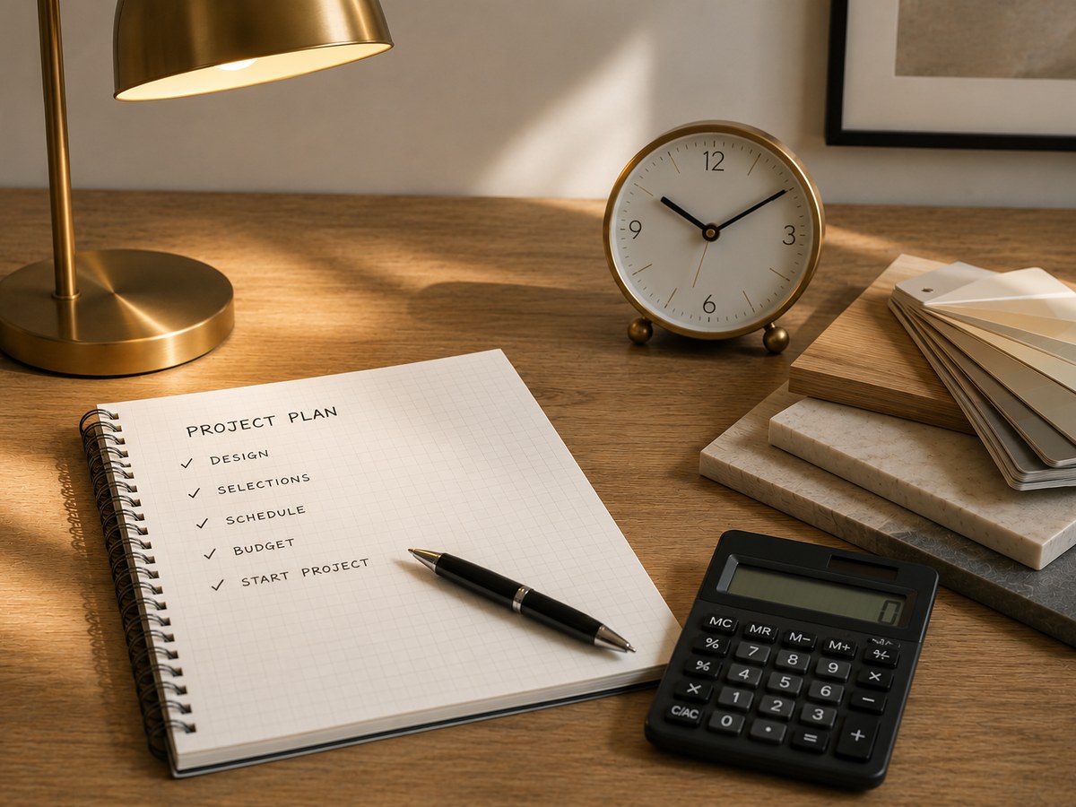 Transparent project planning